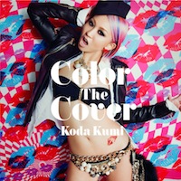 倖田來未「Color the Cover」CD