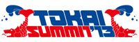 「TOKAI SUMMIT 13」ロゴ