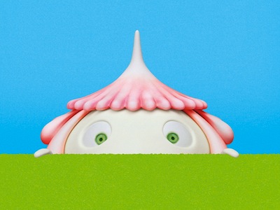 『めめめのくらげ』(C)Takashi Murakami/Kaikai Kiki Co., Ltd. All Rights Reserved.