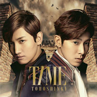 東方神起 ニューアルバム『TIME』
