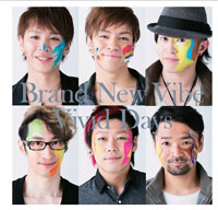 Brand New Vibe、シングル「Vivid Days」通常盤