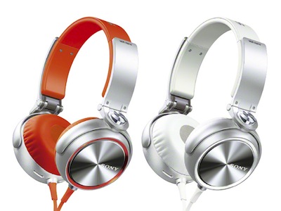 ソニーヘッドホン EXTRA BASSシリーズ MDR-XB610