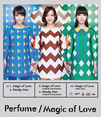 Perfume、シングル「Magic of Love」初回限定盤