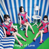 Perfume、シングル「Magic of Love」通常盤
