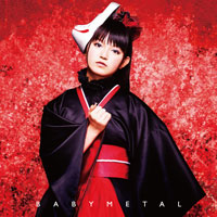 BABYMETAL シングル「メギツネ」初回キ