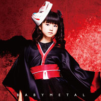 BABYMETAL シングル「メギツネ」初回ツ
