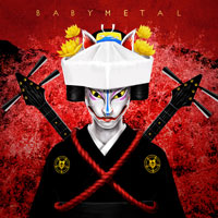 BABYMETAL シングル「メギツネ」通常