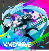 八王子P、アルバム「ViViD WAVE」