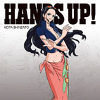 新里宏太 シングル「HANDS UP!」【ピクチャーレーベル盤9種】ロビン盤