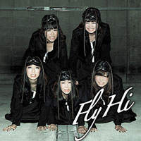 BiS シングル「Fly / Hi」MV盤 ※初回限定盤