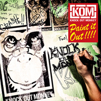 KNOCK OUT MONKEY シングル「Paint it Out!!!!」