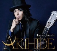 BREAKERZ・AKIHIDE「Lapis Lazuli」初回限定盤