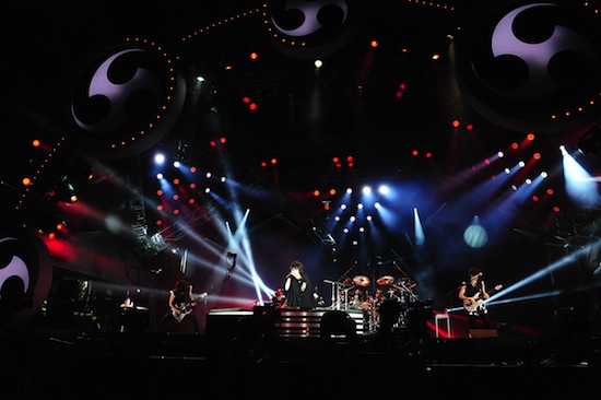 「イナズマロック フェス 2013」9月22日 T.M.Revolution