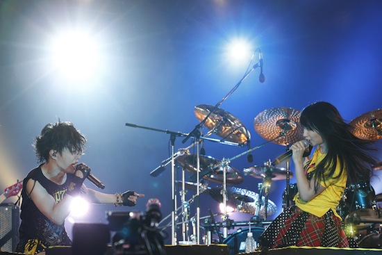 「イナズマロック フェス 2013」9月22日 T.M.Revolution×水樹奈々