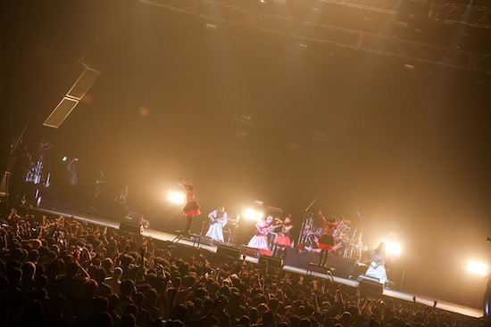 「LOUD PARK 13」BABYMETAL Photo by Taku Fujii