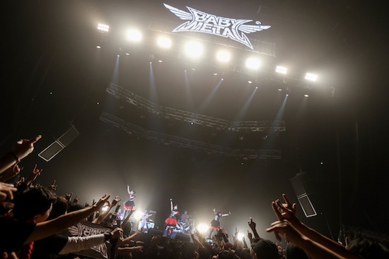 「LOUD PARK 13」BABYMETAL Photo by Taku Fujii