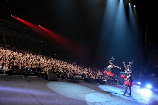 「LOUD PARK 13」BABYMETAL Photo by Taku Fujii