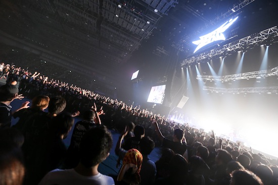 「LOUD PARK 13」BABYMETAL Photo by Taku Fujii