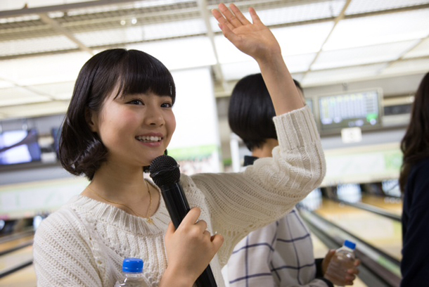 HKT48 メロンジュース 大ボウリング大会