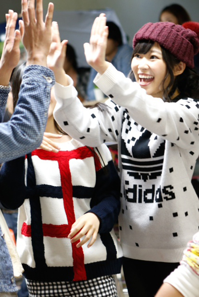 HKT48 メロンジュース 大ボウリング大会