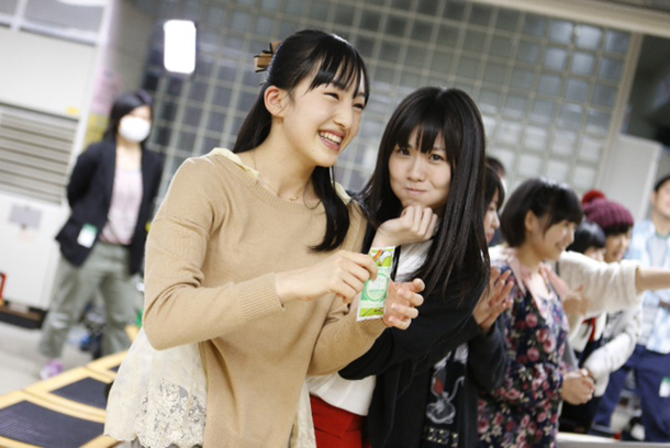 HKT48 メロンジュース 大ボウリング大会