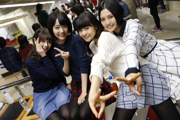 HKT48 メロンジュース 大ボウリング大会