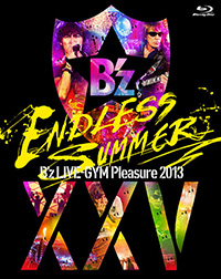 「Bz LIVE-GYM Pleasure 2013 ENDLESS SUMMER -XXV BEST-」BD 完全盤