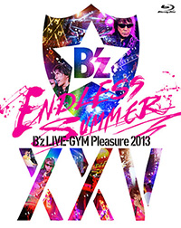 「Bz LIVE-GYM Pleasure 2013 ENDLESS SUMMER -XXV BEST-」BD 通常盤