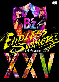 「Bz LIVE-GYM Pleasure 2013 ENDLESS SUMMER -XXV BEST-」DVD 完全盤