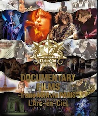 LArc〜en〜Ciel LIVE Blu-ray Disc 13「DOCUMENTARY FILMS 〜Trans ASIA via PARIS〜」