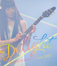 「miwa concert tour 2013 “Delight”」Blu-ray通常盤