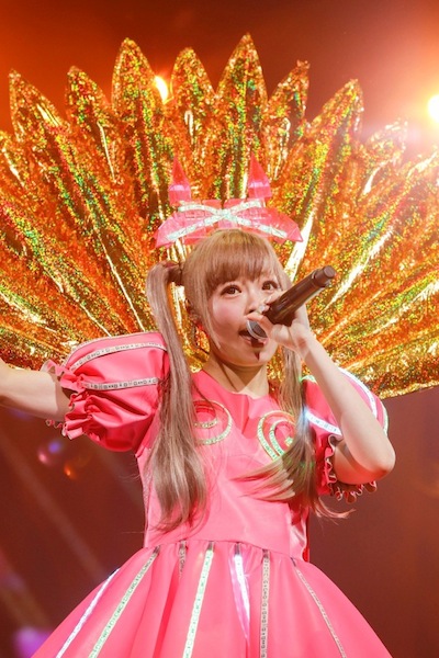 きゃりーぱみゅぱみゅ 1月18日、19日 横浜アリーナ Photo by aki ishii