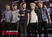 ワン・ダイレクション、Blu-ray&DVD「THIS IS US」リリース記念でタワレコとコラボ