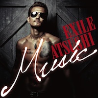 EXILE ATSUSHI「Music」2CD+2DVD