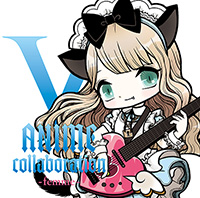 「V-ANIME collaboration -femme-」
