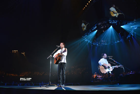 小田和正「KAZUMASA ODA TOUR 2014『本日 小田日和』」6月28日和歌山県・和歌山ビッグホエール