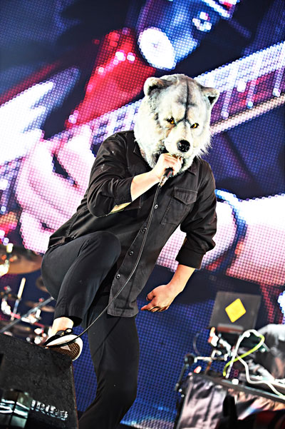 フレッシュ Man With A Mission ライブ 顔 ガサタメガ
