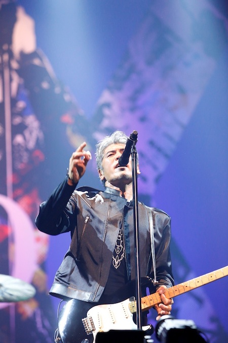 吉川晃司 49歳のバースデイ・ナイト ライブ写真