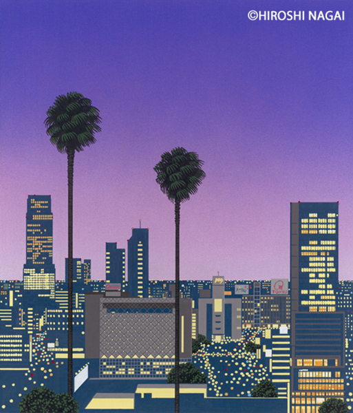 大滝詠一「ロンバケ」のイラストレーター 永井博アート展、渋谷・東急本店にて開催