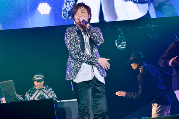 「MUSIC FOR ALL2014」三浦大知