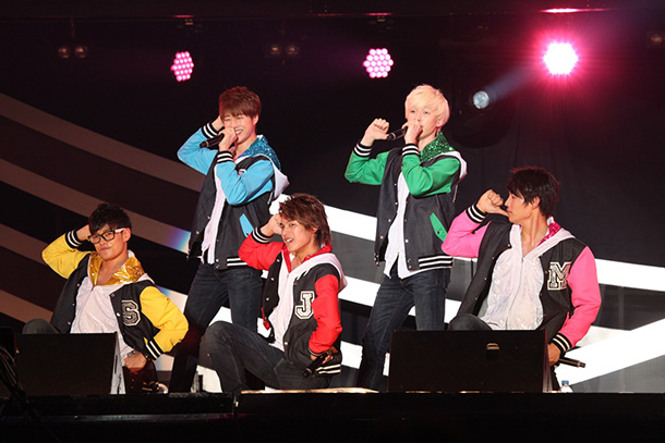 「MUSIC FOR ALL2014」BEE_SHUFFLE