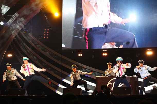 「MUSIC FOR ALL2014」C&K