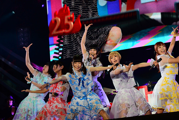 「MUSIC FOR ALL2014」でんぱ組