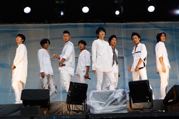 a-nation stadium fes.東京公演 8月29日 SOLIDEMO