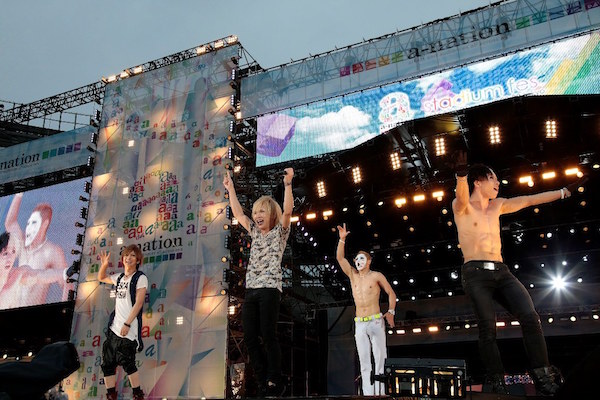a-nation stadium fes.東京公演 8月29日 ゴールデンボンバー