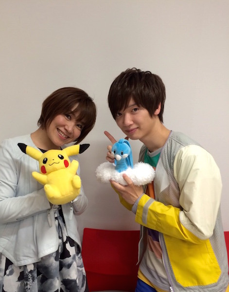 松本梨香、佐香智久