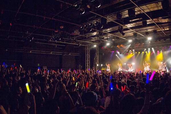 Cheeky Parade 2月20日 東京・新宿BLAZE5