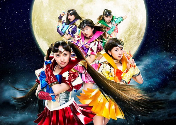 ももいろクローバーZ「美少女戦士セーラームーン」