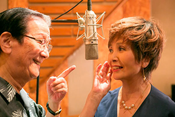 小松政夫が最初で最後のCDデビュー、園まりと公開レコーディング2