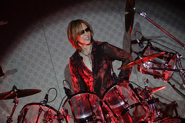 YOSHIKIディナーショー2
